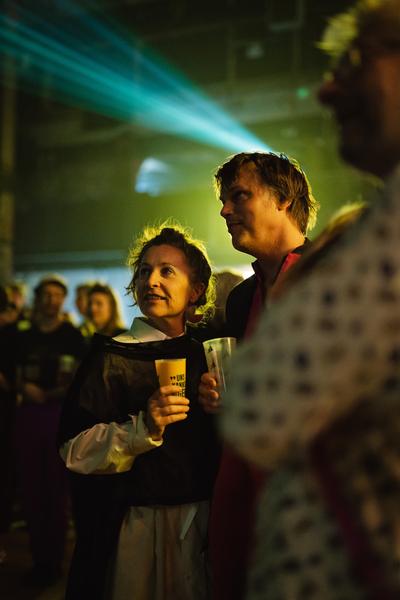 PARTY MODERN |
ERNST KRENEK PREIS DER STADT WIEN | ANGÉLICA CASTELLÓ - Wien Modern 2025 (Ottakringer Brauerei, 01.11.2025) Foto: eSeL.at - Robert Puteanu