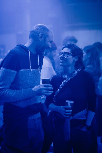 PARTY MODERN |
ERNST KRENEK PREIS DER STADT WIEN | ANGÉLICA CASTELLÓ - Wien Modern 2025 (Ottakringer Brauerei, 01.11.2025) Foto: eSeL.at - Robert Puteanu