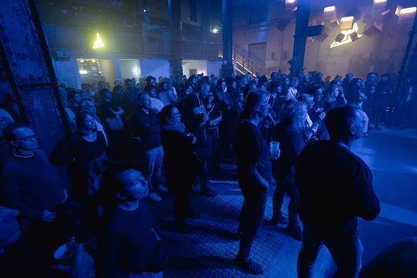 PARTY MODERN |
ERNST KRENEK PREIS DER STADT WIEN | ANGÉLICA CASTELLÓ - Wien Modern 2025 (Ottakringer Brauerei, 01.11.2025) Foto: eSeL.at - Robert Puteanu