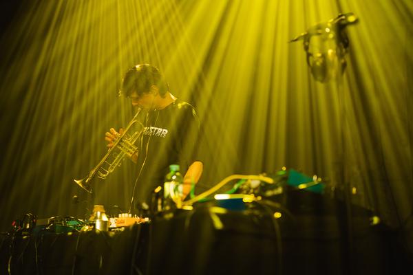 PARTY MODERN |
ERNST KRENEK PREIS DER STADT WIEN | ANGÉLICA CASTELLÓ - Wien Modern 2025 (Ottakringer Brauerei, 01.11.2025) Foto: eSeL.at - Robert Puteanu