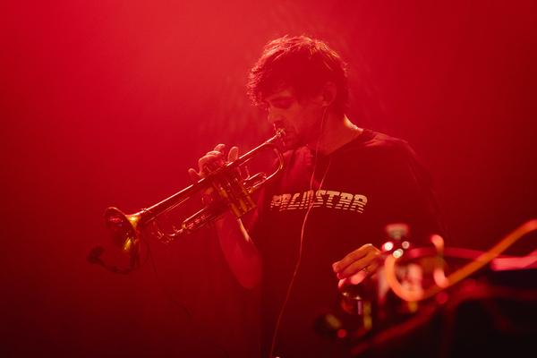 PARTY MODERN |
ERNST KRENEK PREIS DER STADT WIEN | ANGÉLICA CASTELLÓ - Wien Modern 2025 (Ottakringer Brauerei, 01.11.2025) Foto: eSeL.at - Robert Puteanu