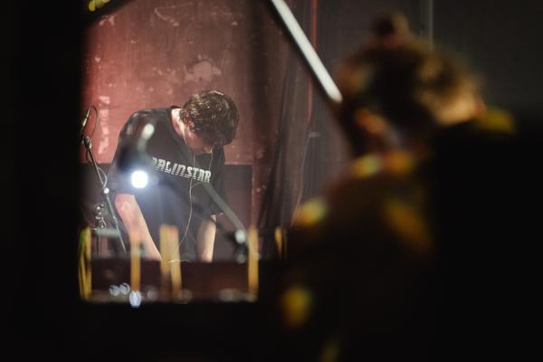 PARTY MODERN |
ERNST KRENEK PREIS DER STADT WIEN | ANGÉLICA CASTELLÓ - Wien Modern 2025 (Ottakringer Brauerei, 01.11.2025) Foto: eSeL.at - Robert Puteanu