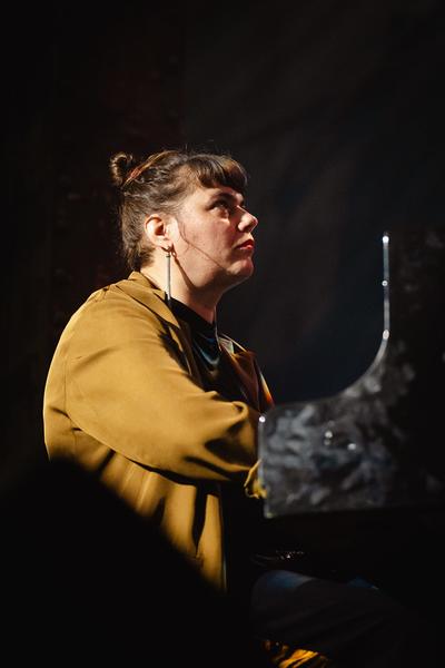 PARTY MODERN |
ERNST KRENEK PREIS DER STADT WIEN | ANGÉLICA CASTELLÓ - Wien Modern 2025 (Ottakringer Brauerei, 01.11.2025) Foto: eSeL.at - Robert Puteanu