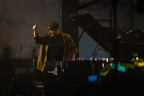 PARTY MODERN |
ERNST KRENEK PREIS DER STADT WIEN | ANGÉLICA CASTELLÓ - Wien Modern 2025 (Ottakringer Brauerei, 01.11.2025) Foto: eSeL.at - Robert Puteanu