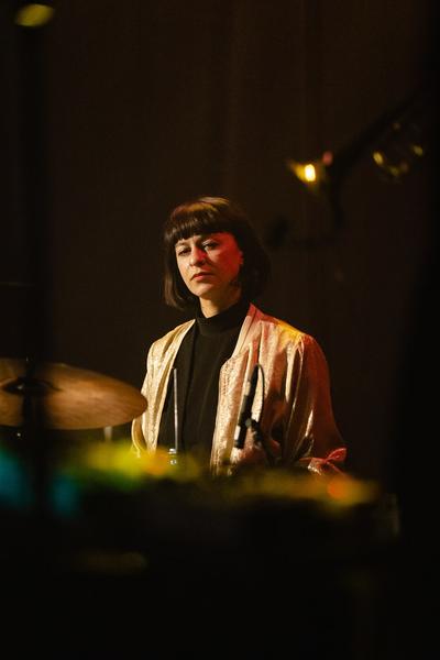 PARTY MODERN |
ERNST KRENEK PREIS DER STADT WIEN | ANGÉLICA CASTELLÓ - Wien Modern 2025 (Ottakringer Brauerei, 01.11.2025) Foto: eSeL.at - Robert Puteanu