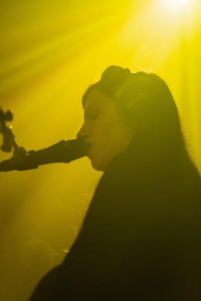 PARTY MODERN |
ERNST KRENEK PREIS DER STADT WIEN | ANGÉLICA CASTELLÓ - Wien Modern 2025 (Ottakringer Brauerei, 01.11.2025) Foto: eSeL.at - Robert Puteanu