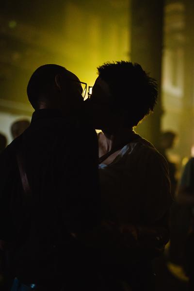 PARTY MODERN |
ERNST KRENEK PREIS DER STADT WIEN | ANGÉLICA CASTELLÓ - Wien Modern 2025 (Ottakringer Brauerei, 01.11.2025) Foto: eSeL.at - Robert Puteanu