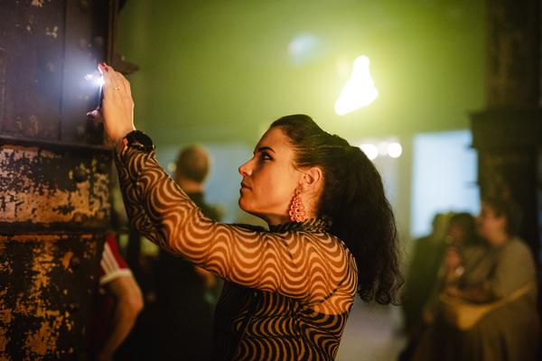 PARTY MODERN |
ERNST KRENEK PREIS DER STADT WIEN | ANGÉLICA CASTELLÓ - Wien Modern 2025 (Ottakringer Brauerei, 01.11.2025) Foto: eSeL.at - Robert Puteanu