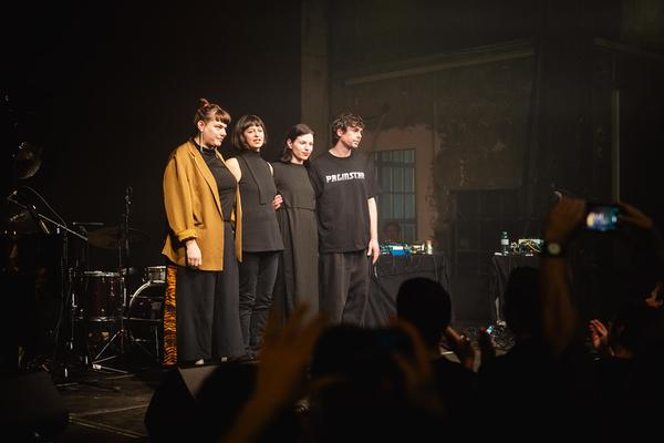 PARTY MODERN |
ERNST KRENEK PREIS DER STADT WIEN | ANGÉLICA CASTELLÓ - Wien Modern 2025 (Ottakringer Brauerei, 01.11.2025) Foto: eSeL.at - Robert Puteanu