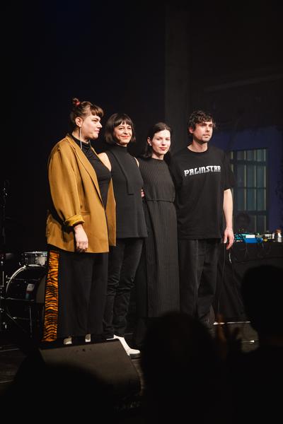 PARTY MODERN |
ERNST KRENEK PREIS DER STADT WIEN | ANGÉLICA CASTELLÓ - Wien Modern 2025 (Ottakringer Brauerei, 01.11.2025) Foto: eSeL.at - Robert Puteanu