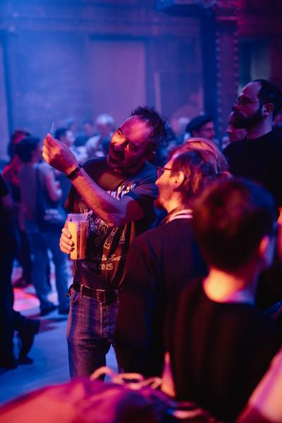 PARTY MODERN |
ERNST KRENEK PREIS DER STADT WIEN | ANGÉLICA CASTELLÓ - Wien Modern 2025 (Ottakringer Brauerei, 01.11.2025) Foto: eSeL.at - Robert Puteanu