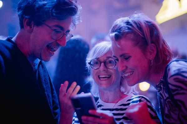 PARTY MODERN |
ERNST KRENEK PREIS DER STADT WIEN | ANGÉLICA CASTELLÓ - Wien Modern 2025 (Ottakringer Brauerei, 01.11.2025) Foto: eSeL.at - Robert Puteanu