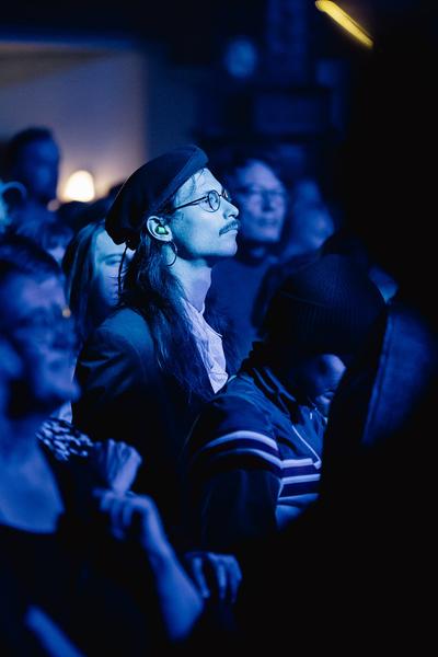 PARTY MODERN |
ERNST KRENEK PREIS DER STADT WIEN | ANGÉLICA CASTELLÓ - Wien Modern 2025 (Ottakringer Brauerei, 01.11.2025) Foto: eSeL.at - Robert Puteanu