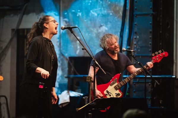 PARTY MODERN |
ERNST KRENEK PREIS DER STADT WIEN | ANGÉLICA CASTELLÓ - Wien Modern 2025 (Ottakringer Brauerei, 01.11.2025) Foto: eSeL.at - Robert Puteanu