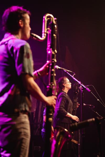 PARTY MODERN |
ERNST KRENEK PREIS DER STADT WIEN | ANGÉLICA CASTELLÓ - Wien Modern 2025 (Ottakringer Brauerei, 01.11.2025) Foto: eSeL.at - Robert Puteanu