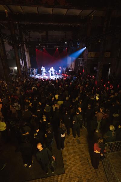 PARTY MODERN |
ERNST KRENEK PREIS DER STADT WIEN | ANGÉLICA CASTELLÓ - Wien Modern 2025 (Ottakringer Brauerei, 01.11.2025) Foto: eSeL.at - Robert Puteanu