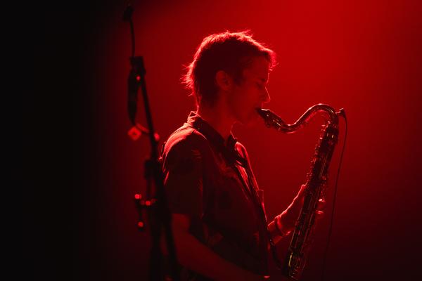 PARTY MODERN |
ERNST KRENEK PREIS DER STADT WIEN | ANGÉLICA CASTELLÓ - Wien Modern 2025 (Ottakringer Brauerei, 01.11.2025) Foto: eSeL.at - Robert Puteanu