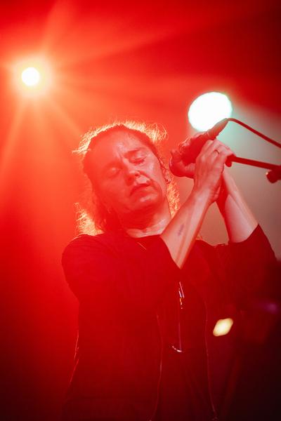 PARTY MODERN |
ERNST KRENEK PREIS DER STADT WIEN | ANGÉLICA CASTELLÓ - Wien Modern 2025 (Ottakringer Brauerei, 01.11.2025) Foto: eSeL.at - Robert Puteanu