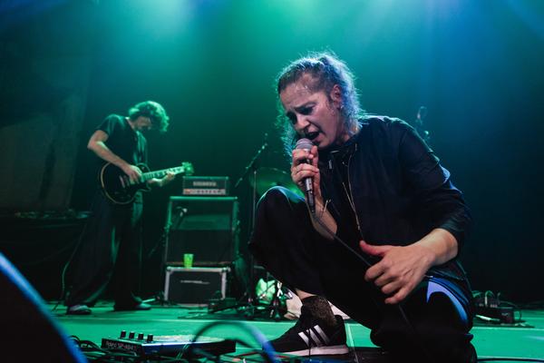 PARTY MODERN |
ERNST KRENEK PREIS DER STADT WIEN | ANGÉLICA CASTELLÓ - Wien Modern 2025 (Ottakringer Brauerei, 01.11.2025) Foto: eSeL.at - Robert Puteanu