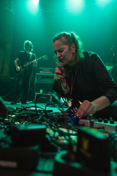 PARTY MODERN |
ERNST KRENEK PREIS DER STADT WIEN | ANGÉLICA CASTELLÓ - Wien Modern 2025 (Ottakringer Brauerei, 01.11.2025) Foto: eSeL.at - Robert Puteanu