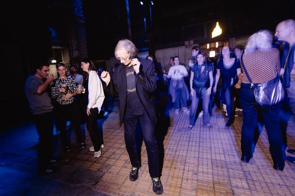 PARTY MODERN |
ERNST KRENEK PREIS DER STADT WIEN | ANGÉLICA CASTELLÓ - Wien Modern 2025 (Ottakringer Brauerei, 01.11.2025) Foto: eSeL.at - Robert Puteanu