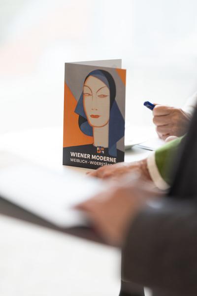 Wiener Moderne. Weiblich. Widerständig (Landesgalerie Niederösterreich, 11.4.2026 – 10.1.2027) Foto: eSeL.at - Lorenz Seidler