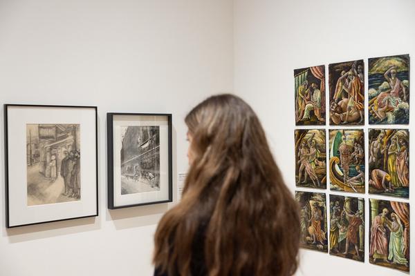 Wiener Moderne. Weiblich. Widerständig (Landesgalerie Niederösterreich, 11.4.2026 – 10.1.2027) Foto: eSeL.at - Lorenz Seidler