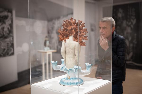 Wiener Moderne. Weiblich. Widerständig (Landesgalerie Niederösterreich, 11.4.2026 – 10.1.2027) Foto: eSeL.at - Lorenz Seidler