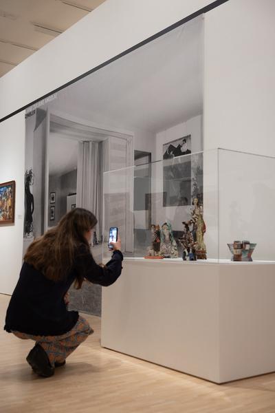 Wiener Moderne. Weiblich. Widerständig (Landesgalerie Niederösterreich, 11.4.2026 – 10.1.2027) Foto: eSeL.at - Lorenz Seidler