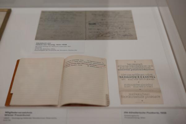 Wiener Moderne. Weiblich. Widerständig (Landesgalerie Niederösterreich, 11.4.2026 – 10.1.2027) Foto: eSeL.at - Lorenz Seidler
