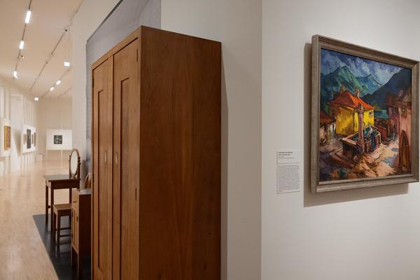 Wiener Moderne. Weiblich. Widerständig (Landesgalerie Niederösterreich, 11.4.2026 – 10.1.2027) Foto: eSeL.at - Lorenz Seidler