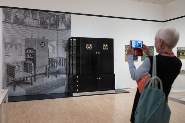 Wiener Moderne. Weiblich. Widerständig (Landesgalerie Niederösterreich, 11.4.2026 – 10.1.2027) Foto: eSeL.at - Lorenz Seidler