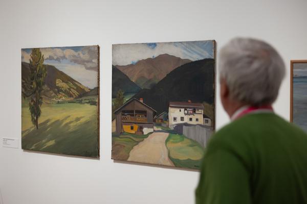 Wiener Moderne. Weiblich. Widerständig (Landesgalerie Niederösterreich, 11.4.2026 – 10.1.2027) Foto: eSeL.at - Lorenz Seidler