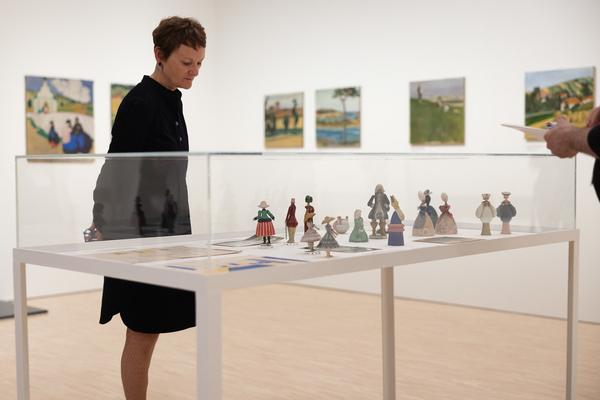 Wiener Moderne. Weiblich. Widerständig (Landesgalerie Niederösterreich, 11.4.2026 – 10.1.2027) Foto: eSeL.at - Lorenz Seidler