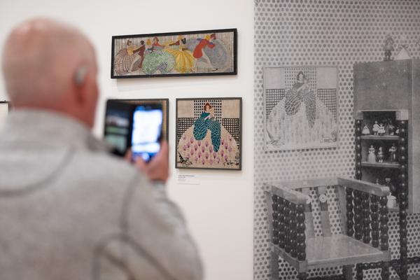 Wiener Moderne. Weiblich. Widerständig (Landesgalerie Niederösterreich, 11.4.2026 – 10.1.2027) Foto: eSeL.at - Lorenz Seidler