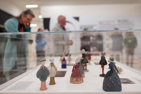 Wiener Moderne. Weiblich. Widerständig (Landesgalerie Niederösterreich, 11.4.2026 – 10.1.2027) Foto: eSeL.at - Lorenz Seidler