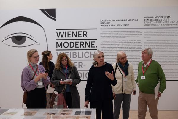 Wiener Moderne. Weiblich. Widerständig (Landesgalerie Niederösterreich, 11.4.2026 – 10.1.2027) Foto: eSeL.at - Lorenz Seidler