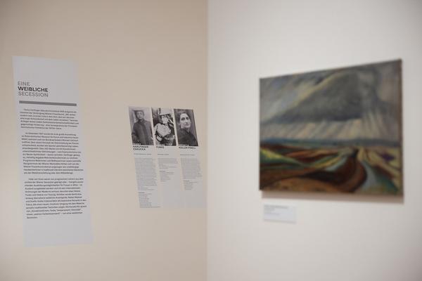 Wiener Moderne. Weiblich. Widerständig (Landesgalerie Niederösterreich, 11.4.2026 – 10.1.2027) Foto: eSeL.at - Lorenz Seidler