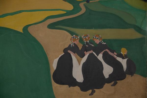 Wiener Moderne. Weiblich. Widerständig (Landesgalerie Niederösterreich, 11.4.2026 – 10.1.2027) Foto: eSeL.at - Lorenz Seidler