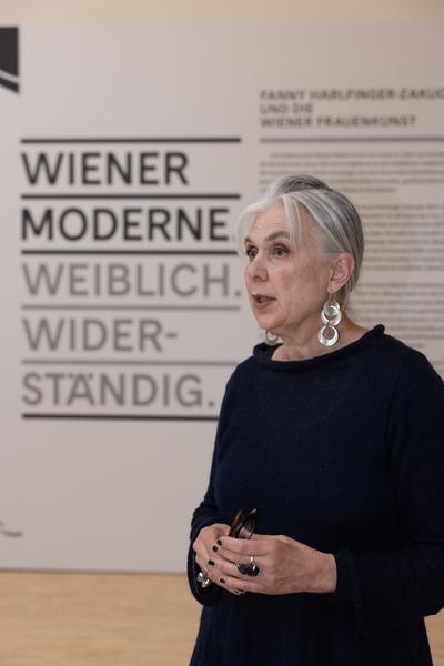 Wiener Moderne. Weiblich. Widerständig (Landesgalerie Niederösterreich, 11.4.2026 – 10.1.2027) Foto: eSeL.at - Lorenz Seidler