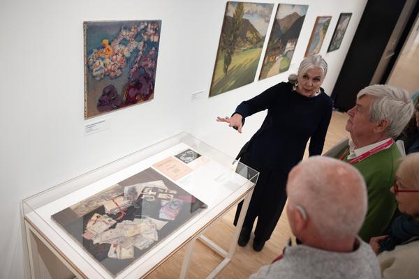 Wiener Moderne. Weiblich. Widerständig (Landesgalerie Niederösterreich, 11.4.2026 – 10.1.2027) Foto: eSeL.at - Lorenz Seidler