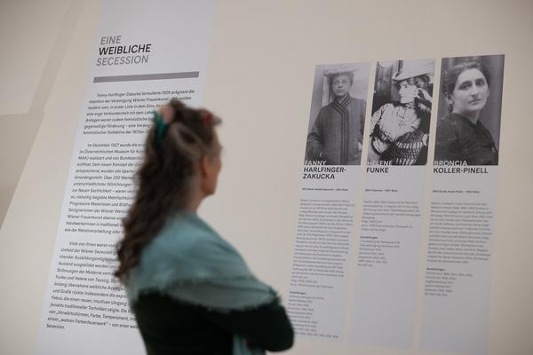 Wiener Moderne. Weiblich. Widerständig (Landesgalerie Niederösterreich, 11.4.2026 – 10.1.2027) Foto: eSeL.at - Lorenz Seidler