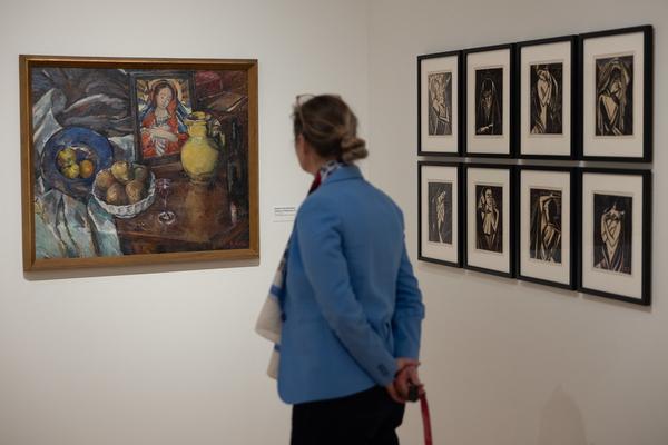 Wiener Moderne. Weiblich. Widerständig (Landesgalerie Niederösterreich, 11.4.2026 – 10.1.2027) Foto: eSeL.at - Lorenz Seidler