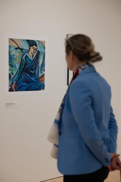 Wiener Moderne. Weiblich. Widerständig (Landesgalerie Niederösterreich, 11.4.2026 – 10.1.2027) Foto: eSeL.at - Lorenz Seidler