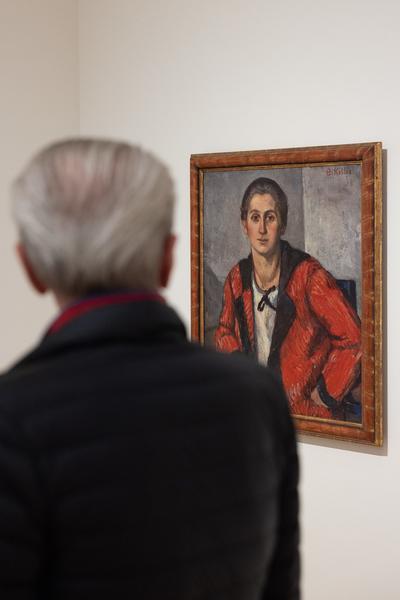 Wiener Moderne. Weiblich. Widerständig (Landesgalerie Niederösterreich, 11.4.2026 – 10.1.2027) Foto: eSeL.at - Lorenz Seidler