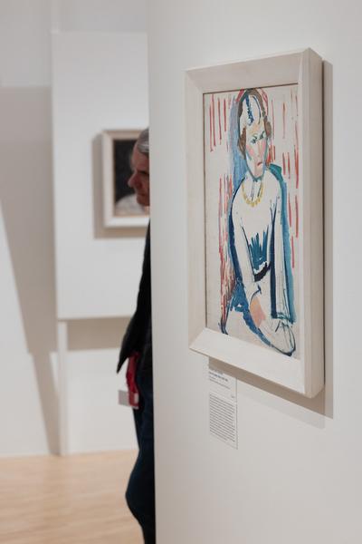 Wiener Moderne. Weiblich. Widerständig (Landesgalerie Niederösterreich, 11.4.2026 – 10.1.2027) Foto: eSeL.at - Lorenz Seidler