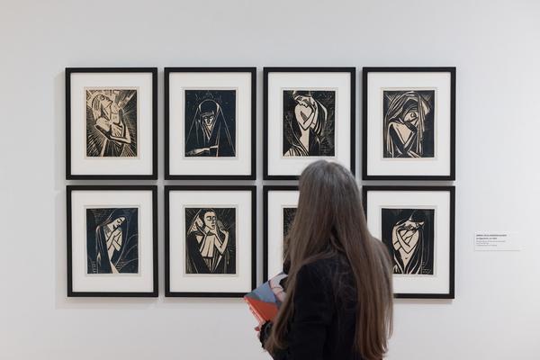 Wiener Moderne. Weiblich. Widerständig (Landesgalerie Niederösterreich, 11.4.2026 – 10.1.2027) Foto: eSeL.at - Lorenz Seidler