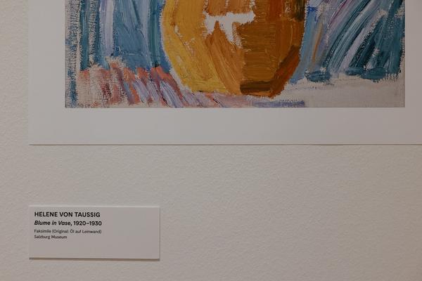 Wiener Moderne. Weiblich. Widerständig (Landesgalerie Niederösterreich, 11.4.2026 – 10.1.2027) Foto: eSeL.at - Lorenz Seidler