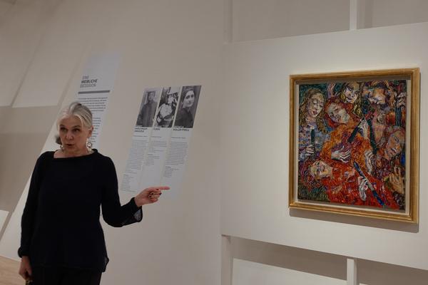 Wiener Moderne. Weiblich. Widerständig (Landesgalerie Niederösterreich, 11.4.2026 – 10.1.2027) Foto: eSeL.at - Lorenz Seidler