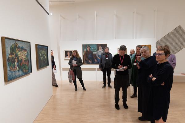 Wiener Moderne. Weiblich. Widerständig (Landesgalerie Niederösterreich, 11.4.2026 – 10.1.2027) Foto: eSeL.at - Lorenz Seidler